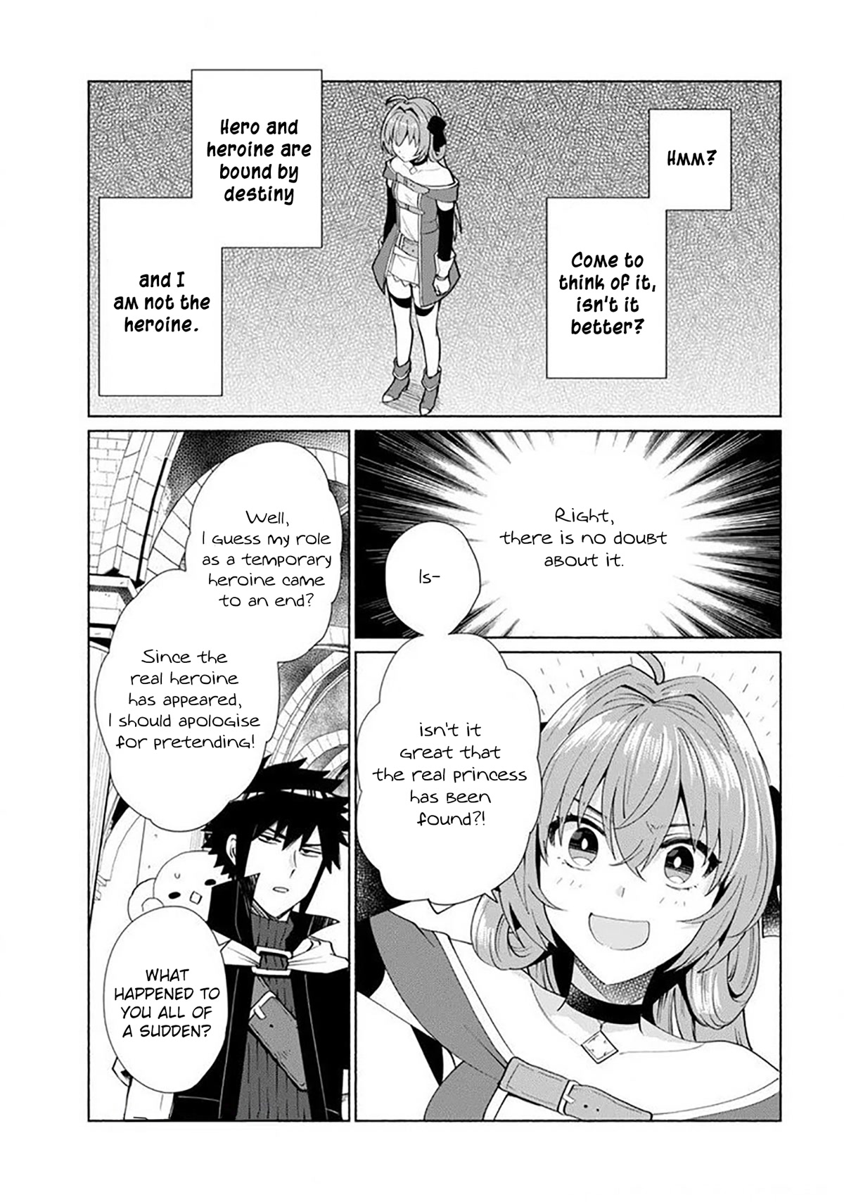 When I Was Reincarnated in Another World, I Was a Heroine and He Was a Hero Chapter 27 page 3 - Chapter 27: He's going to choose me!