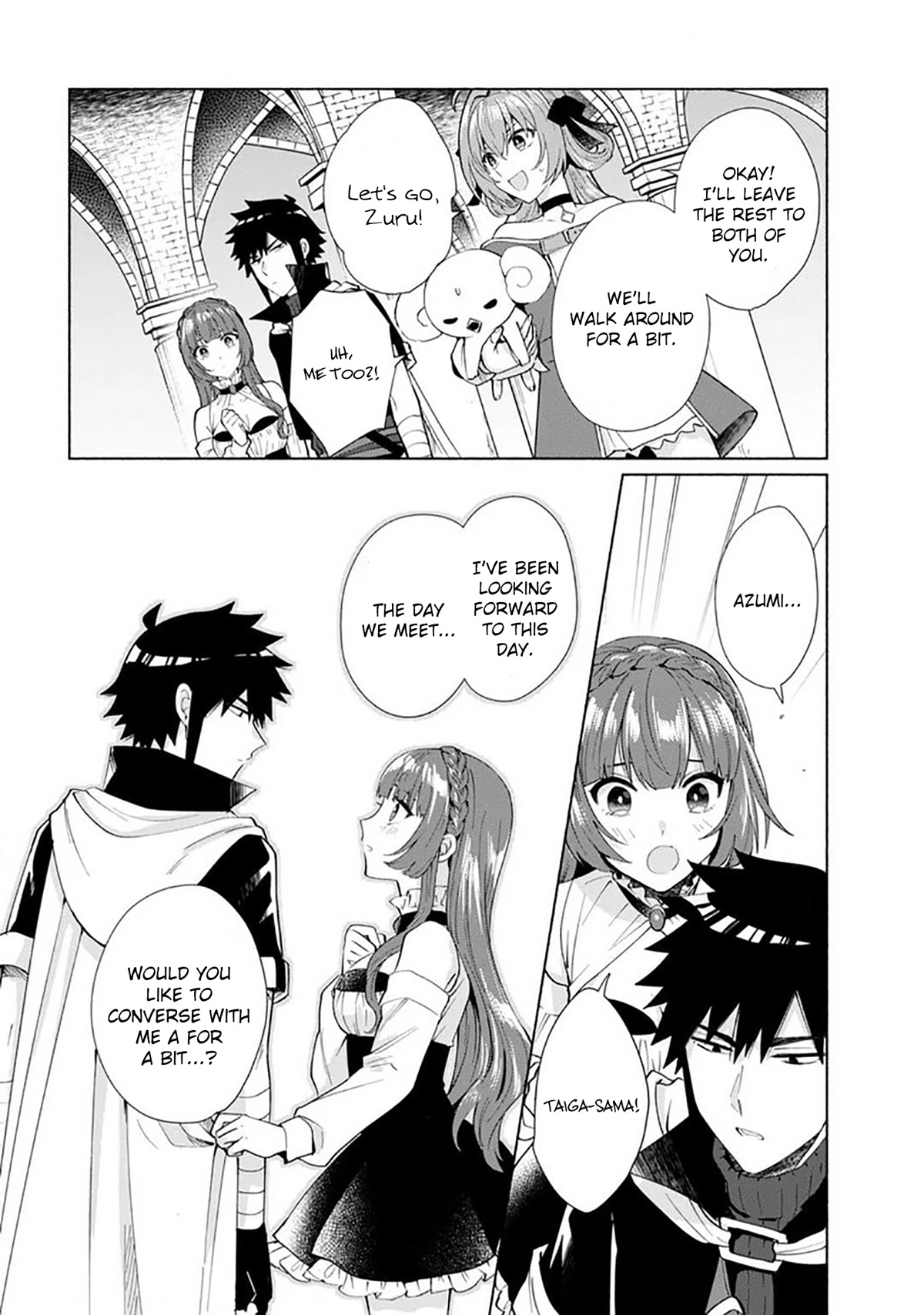 When I Was Reincarnated in Another World, I Was a Heroine and He Was a Hero Chapter 27 page 4 - Chapter 27: He's going to choose me!