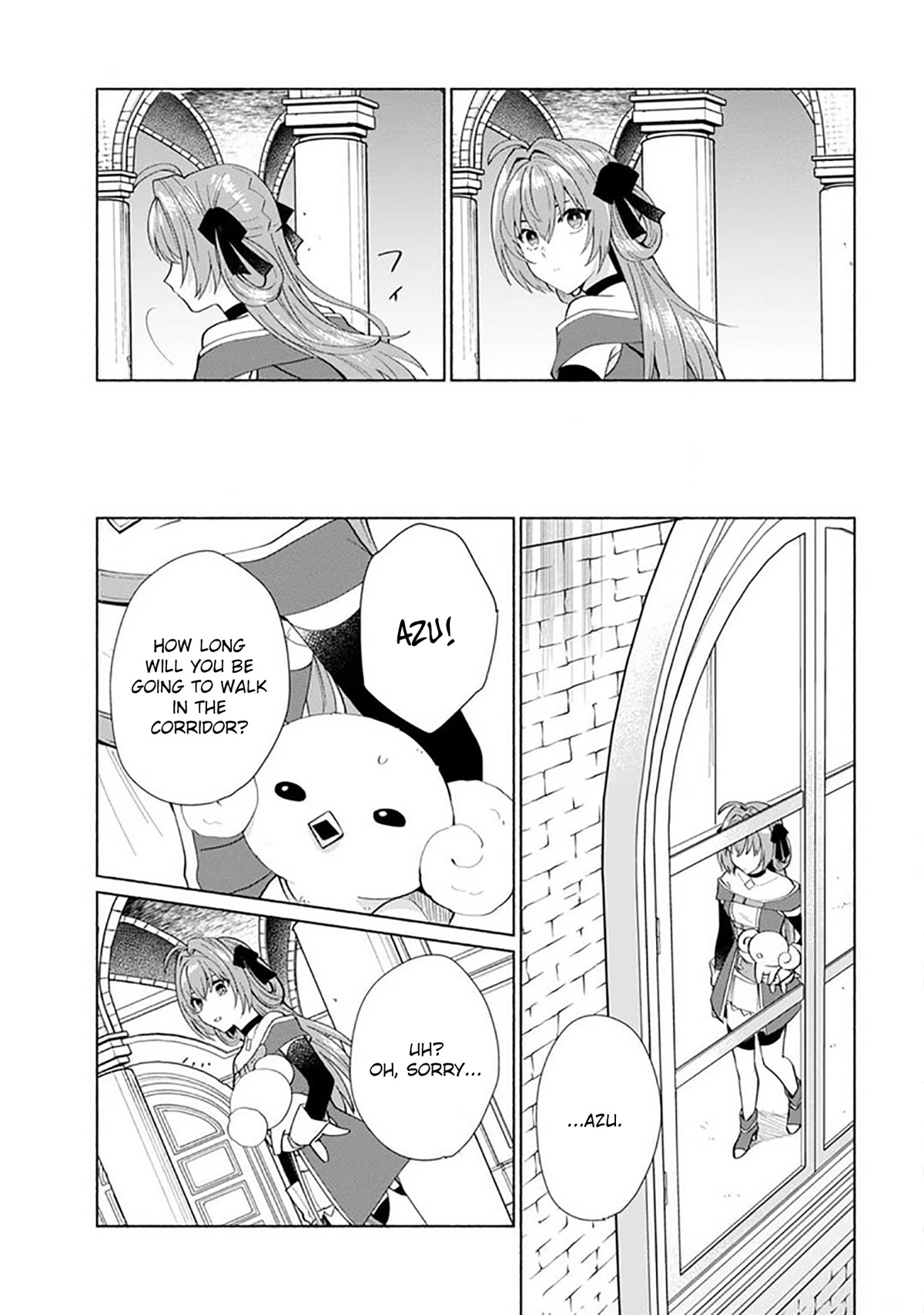 When I Was Reincarnated in Another World, I Was a Heroine and He Was a Hero Chapter 27 page 5 - Chapter 27: He's going to choose me!