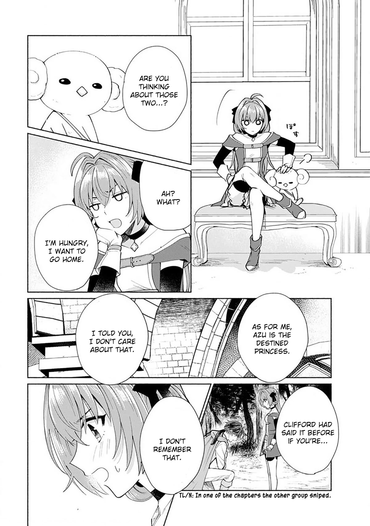 When I Was Reincarnated in Another World, I Was a Heroine and He Was a Hero Chapter 27 page 6 - Chapter 27: He's going to choose me!