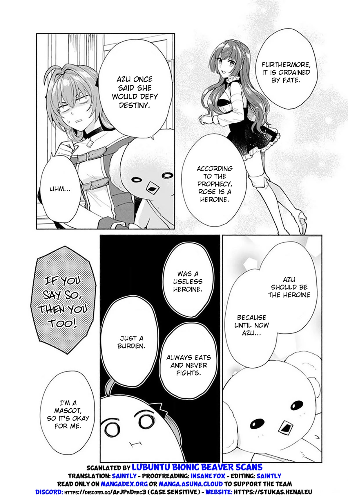 When I Was Reincarnated in Another World, I Was a Heroine and He Was a Hero Chapter 27 page 7 - Chapter 27: He's going to choose me!