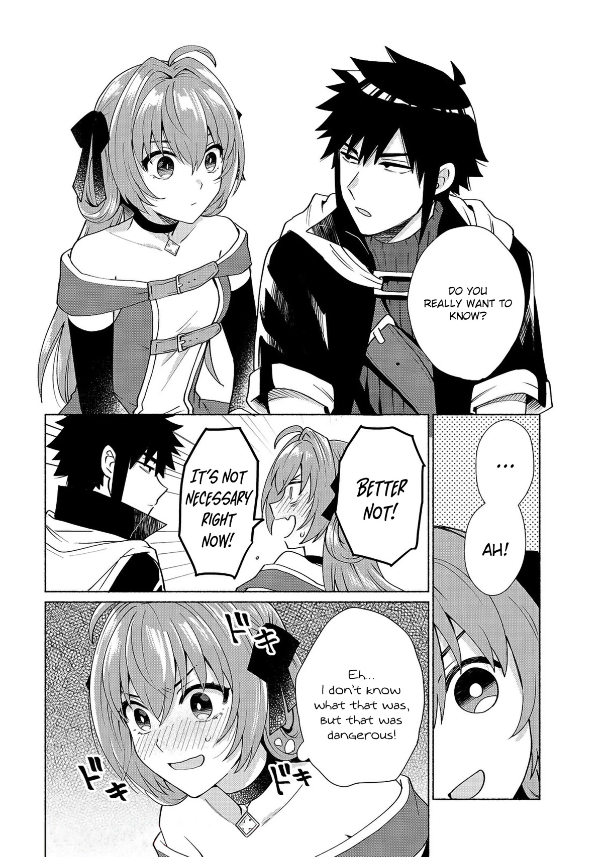 When I Was Reincarnated in Another World, I Was a Heroine and He Was a Hero Chapter 28 page 10 - Chapter 28: Why am I feeling sad?