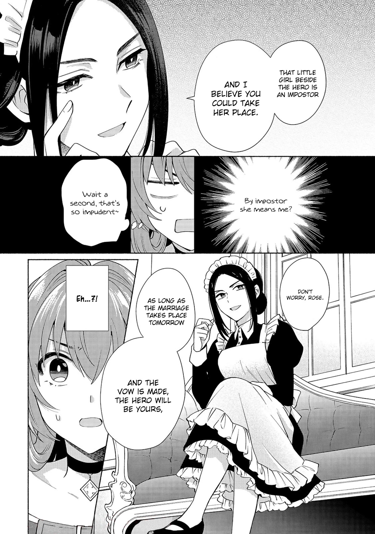When I Was Reincarnated in Another World, I Was a Heroine and He Was a Hero Chapter 28 page 14 - Chapter 28: Why am I feeling sad?