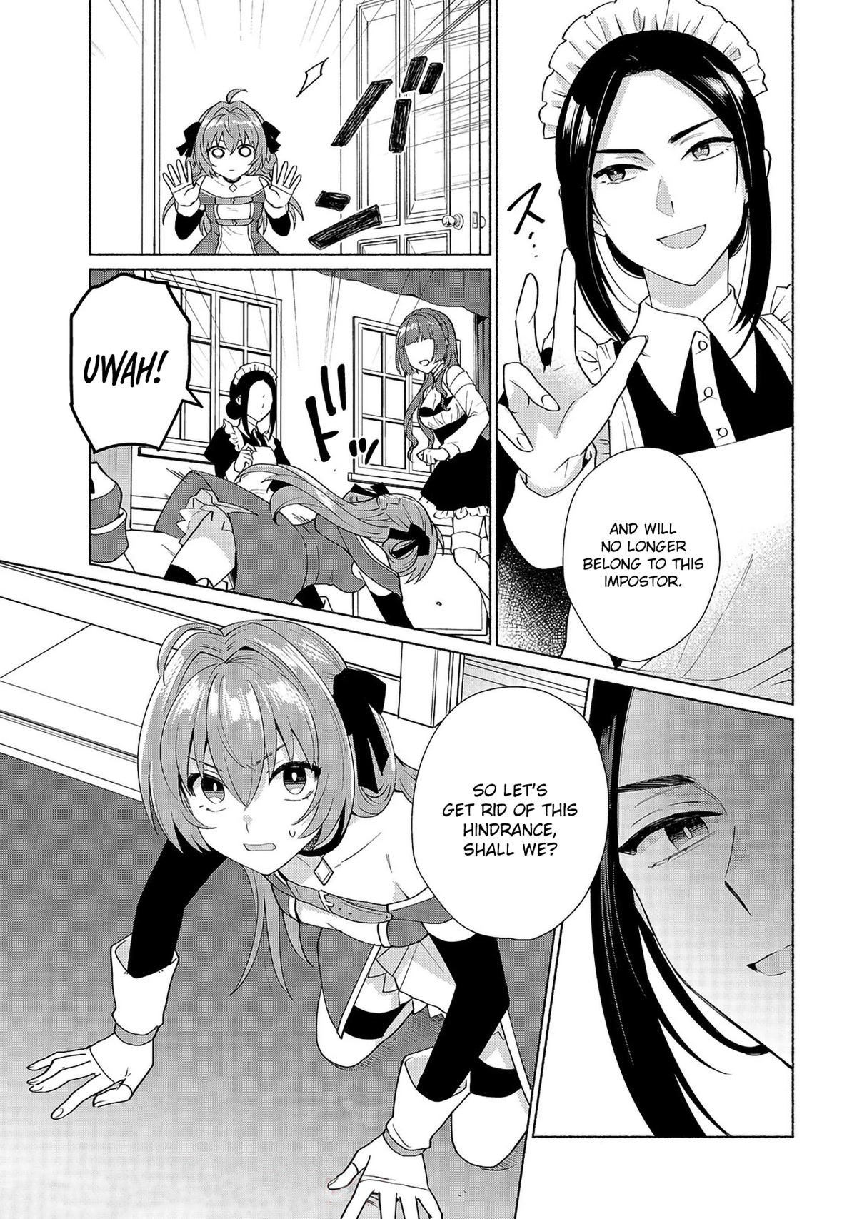 When I Was Reincarnated in Another World, I Was a Heroine and He Was a Hero Chapter 28 page 15 - Chapter 28: Why am I feeling sad?