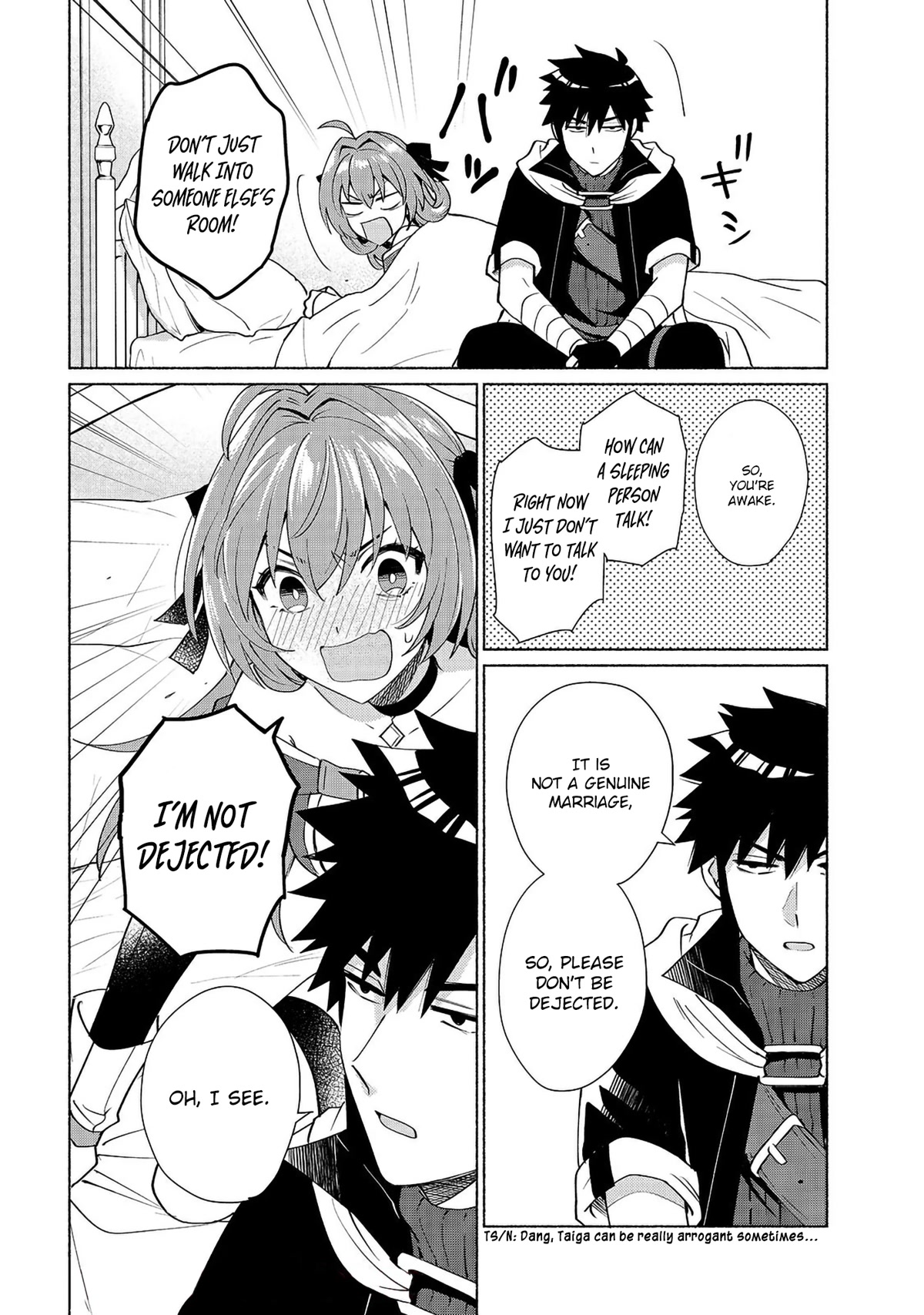 When I Was Reincarnated in Another World, I Was a Heroine and He Was a Hero Chapter 28 page 4 - Chapter 28: Why am I feeling sad?