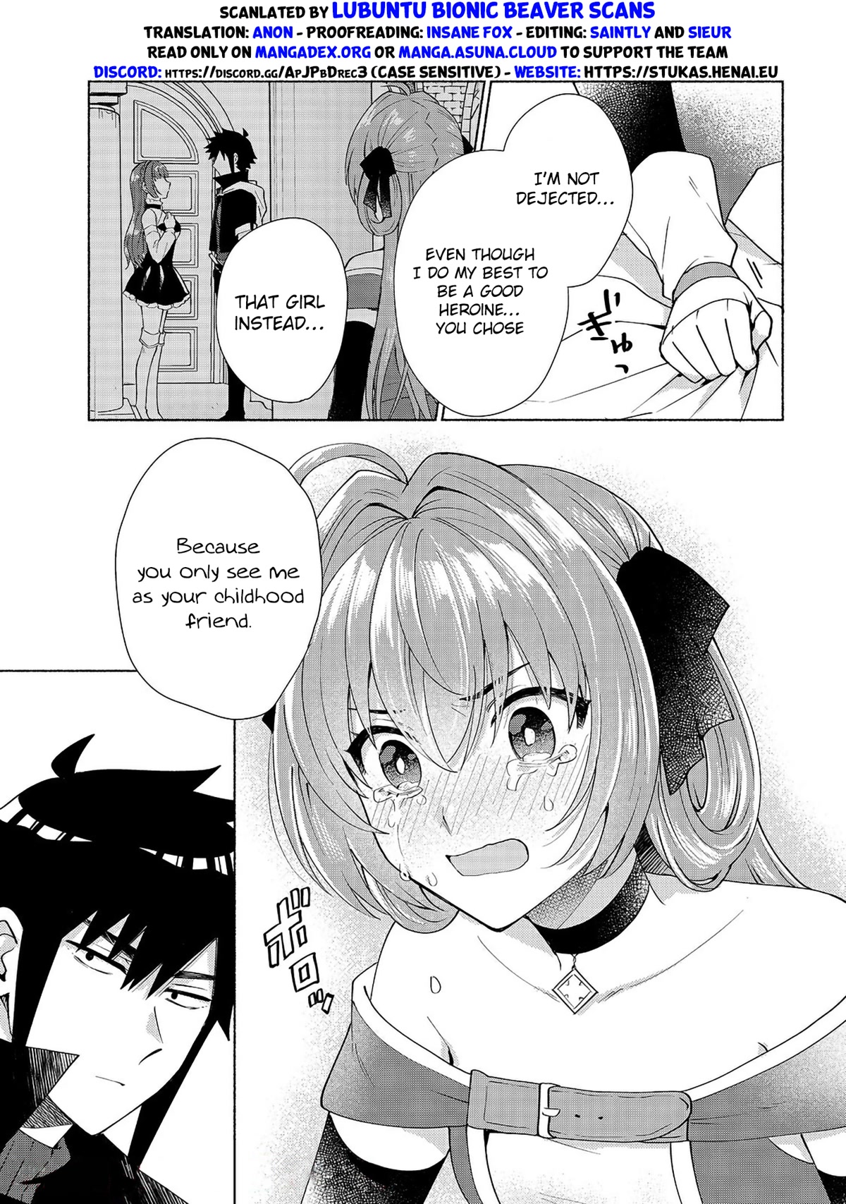 When I Was Reincarnated in Another World, I Was a Heroine and He Was a Hero Chapter 28 page 5 - Chapter 28: Why am I feeling sad?
