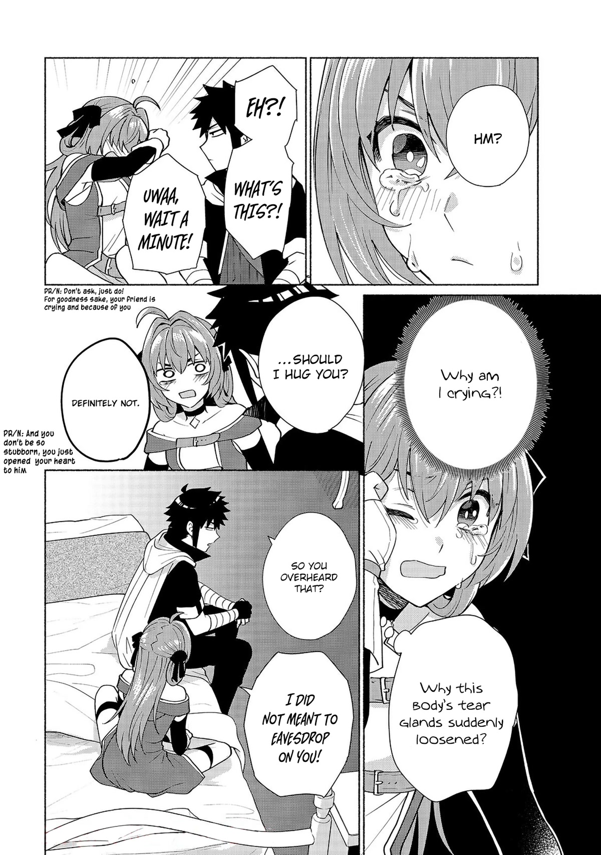 When I Was Reincarnated in Another World, I Was a Heroine and He Was a Hero Chapter 28 page 6 - Chapter 28: Why am I feeling sad?