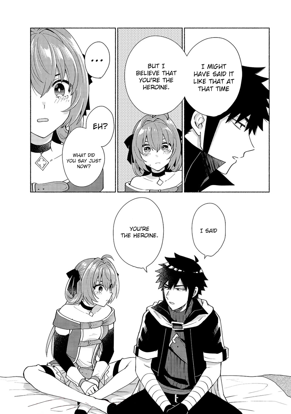 When I Was Reincarnated in Another World, I Was a Heroine and He Was a Hero Chapter 28 page 7 - Chapter 28: Why am I feeling sad?