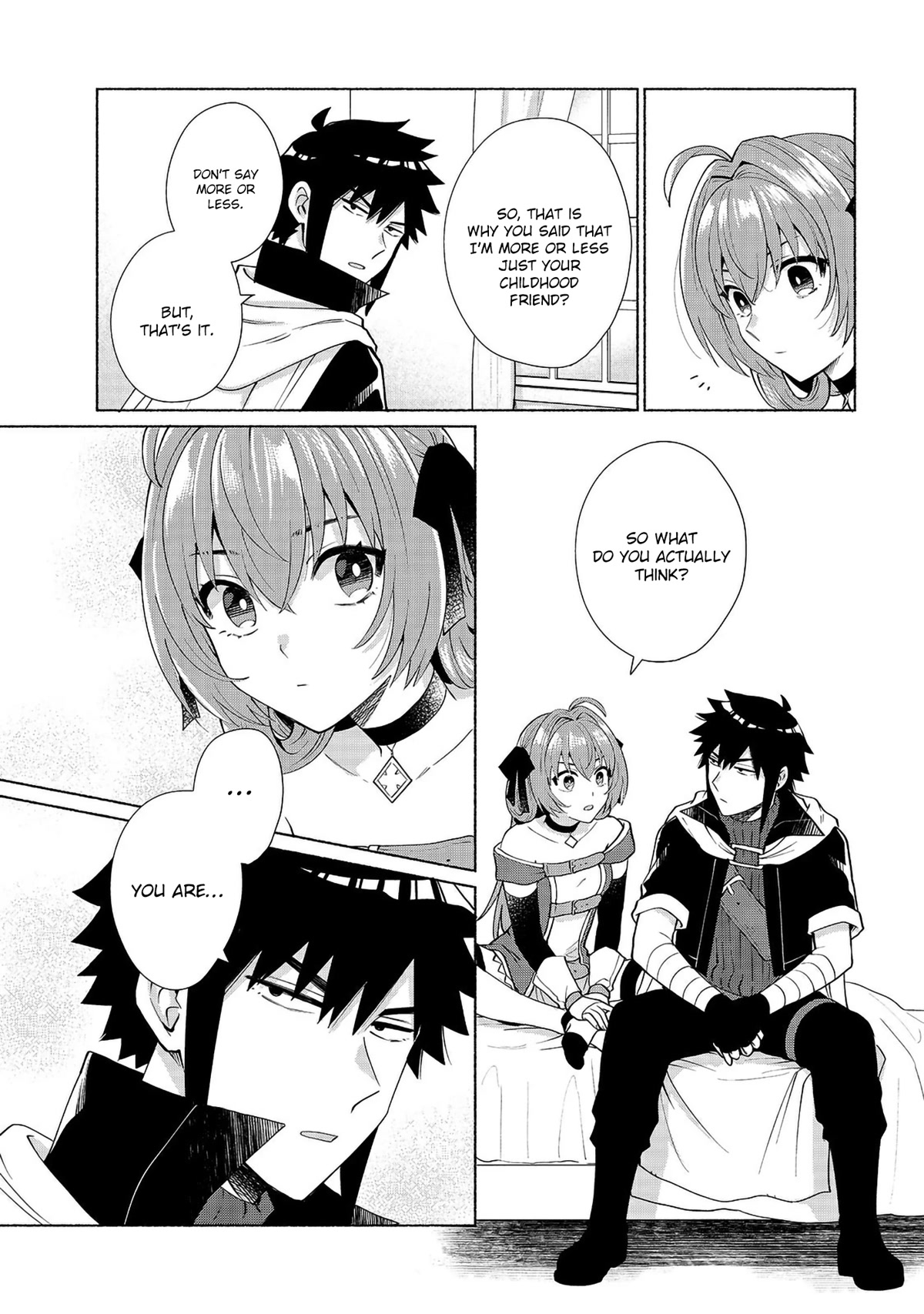 When I Was Reincarnated in Another World, I Was a Heroine and He Was a Hero Chapter 28 page 9 - Chapter 28: Why am I feeling sad?
