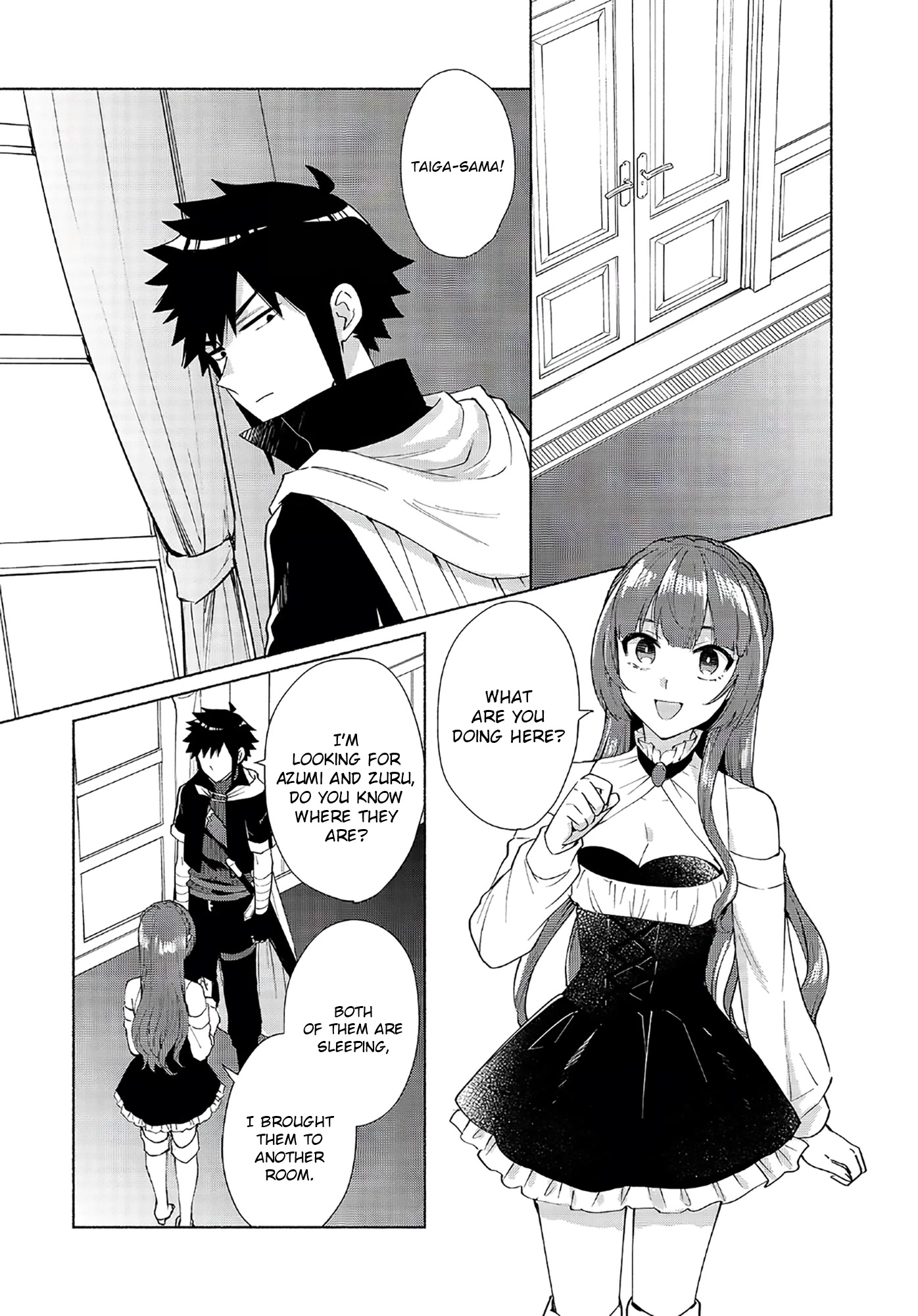 When I Was Reincarnated in Another World, I Was a Heroine and He Was a Hero Chapter 29 page 11 - Chapter 29: I can't give up as a heroine!