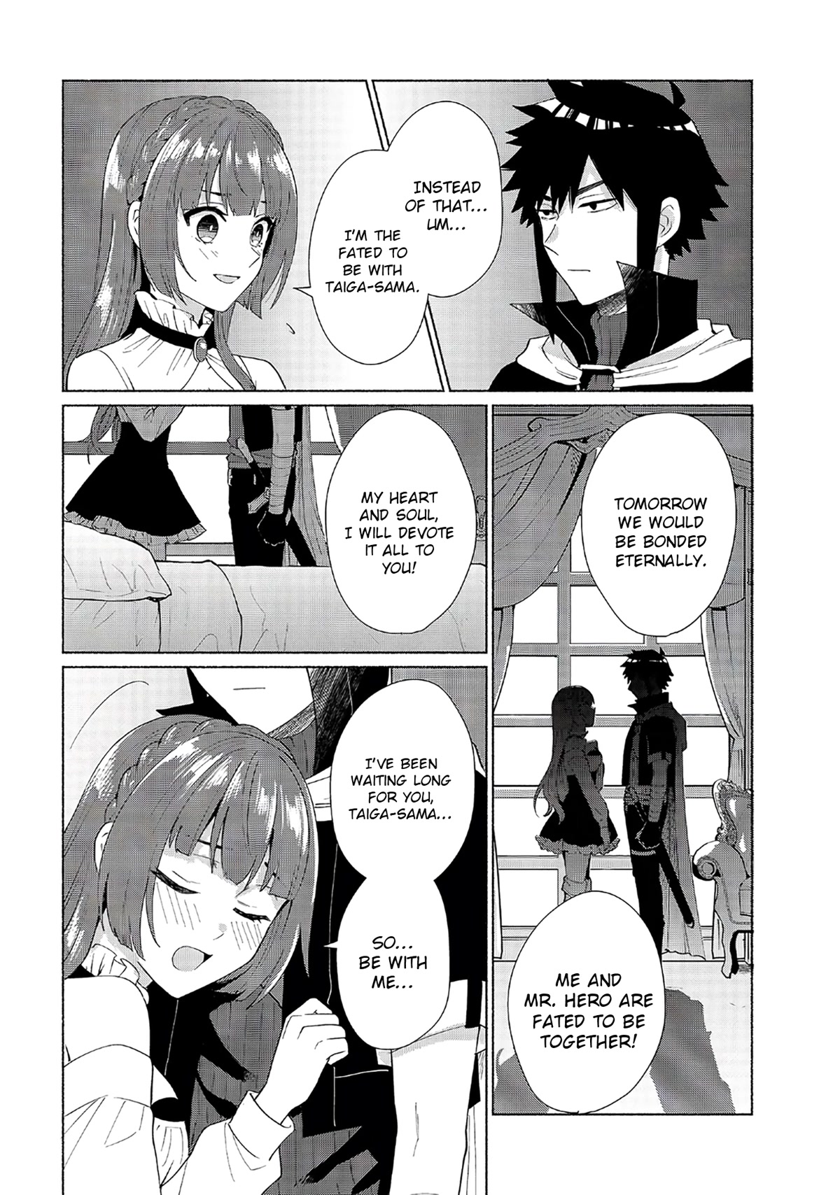 When I Was Reincarnated in Another World, I Was a Heroine and He Was a Hero Chapter 29 page 12 - Chapter 29: I can't give up as a heroine!