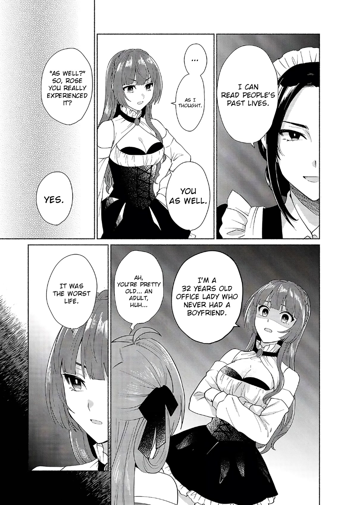 When I Was Reincarnated in Another World, I Was a Heroine and He Was a Hero Chapter 29 page 3 - Chapter 29: I can't give up as a heroine!