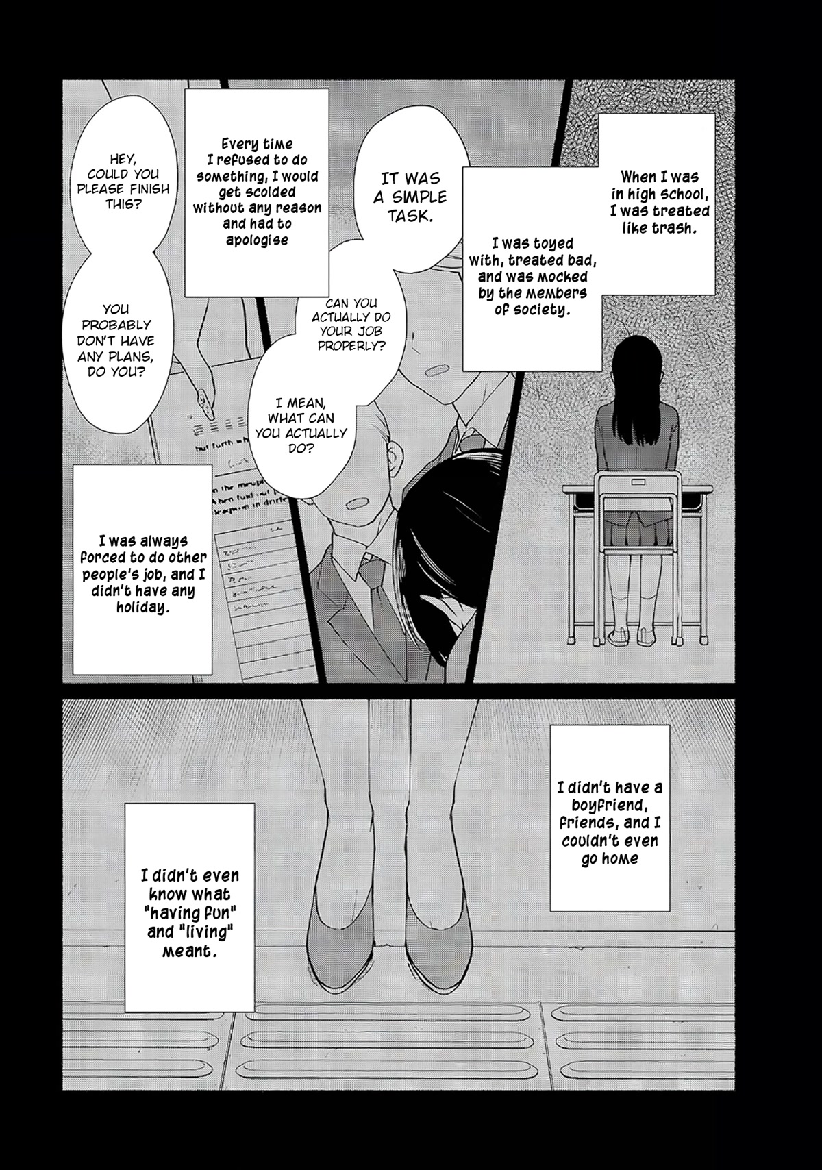 When I Was Reincarnated in Another World, I Was a Heroine and He Was a Hero Chapter 29 page 4 - Chapter 29: I can't give up as a heroine!