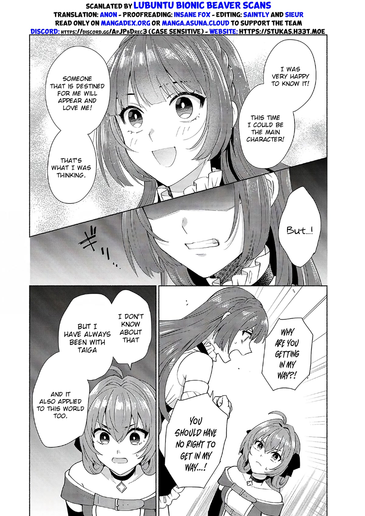 When I Was Reincarnated in Another World, I Was a Heroine and He Was a Hero Chapter 29 page 6 - Chapter 29: I can't give up as a heroine!