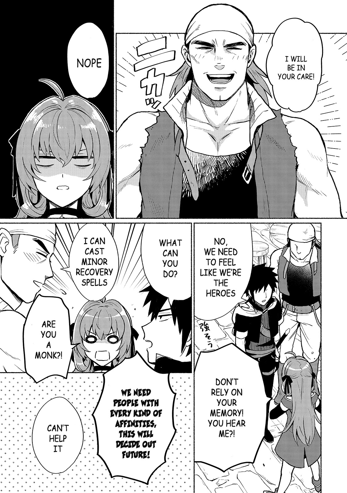 When I Was Reincarnated in Another World, I Was a Heroine and He Was a Hero Chapter 3 page 12 - Chapter 3: The Other World Is Also Cruel