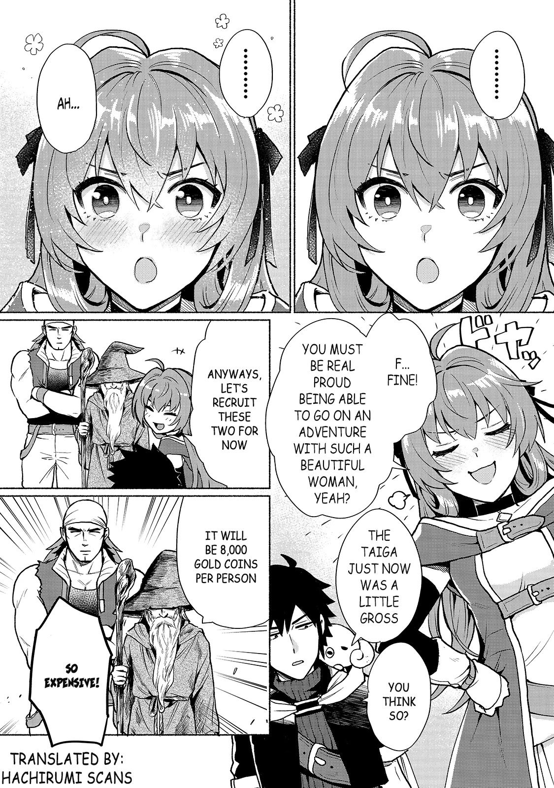 When I Was Reincarnated in Another World, I Was a Heroine and He Was a Hero Chapter 3 page 14 - Chapter 3: The Other World Is Also Cruel