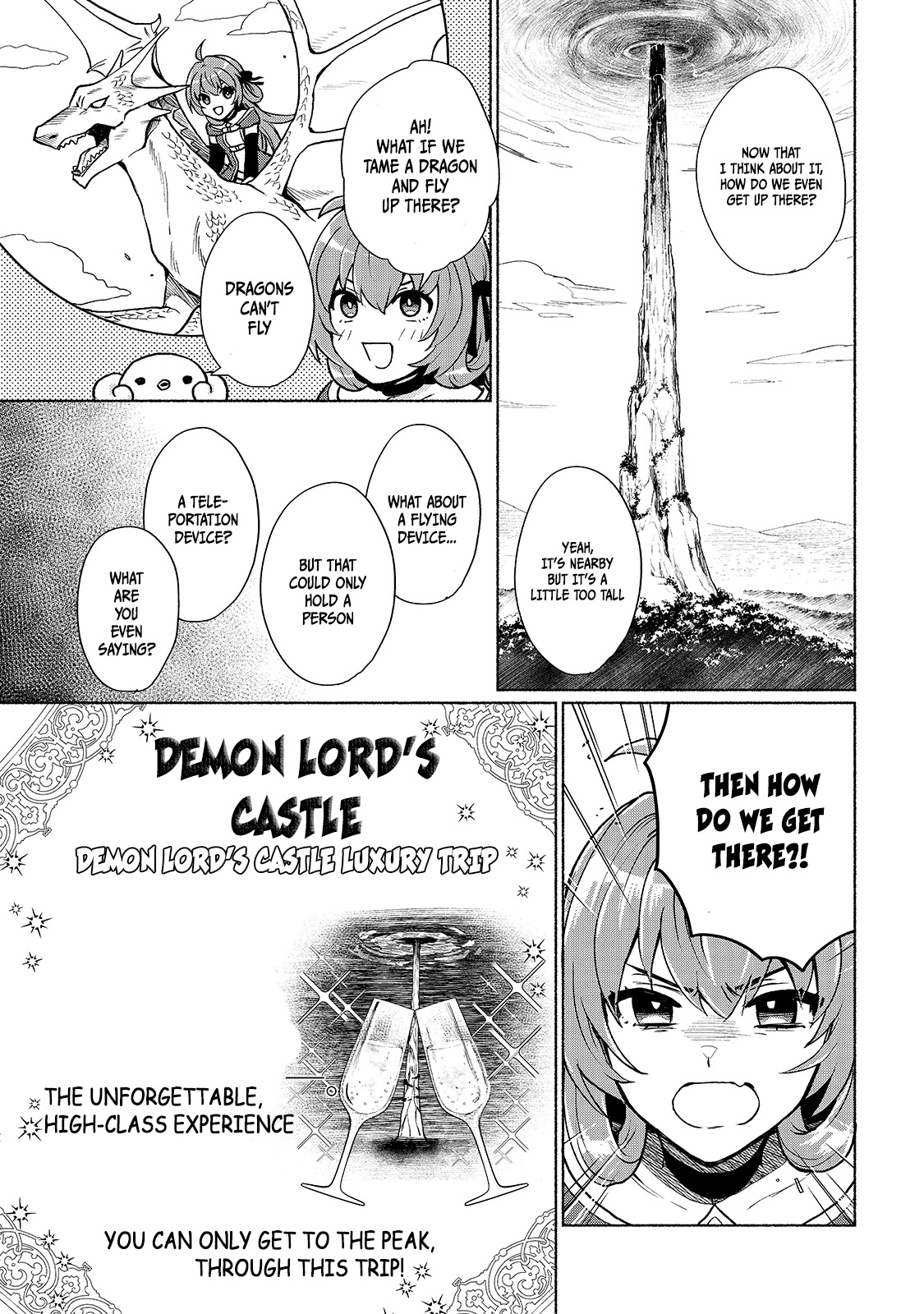 When I Was Reincarnated in Another World, I Was a Heroine and He Was a Hero Chapter 3 page 4 - Chapter 3: The Other World Is Also Cruel
