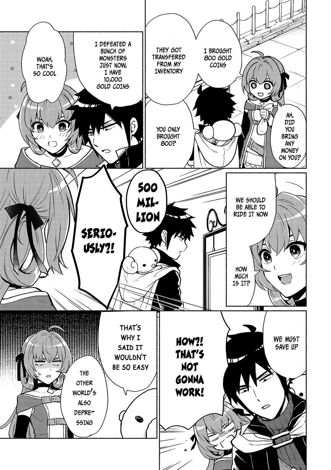 When I Was Reincarnated in Another World, I Was a Heroine and He Was a Hero Chapter 3 page 6 - Chapter 3: The Other World Is Also Cruel