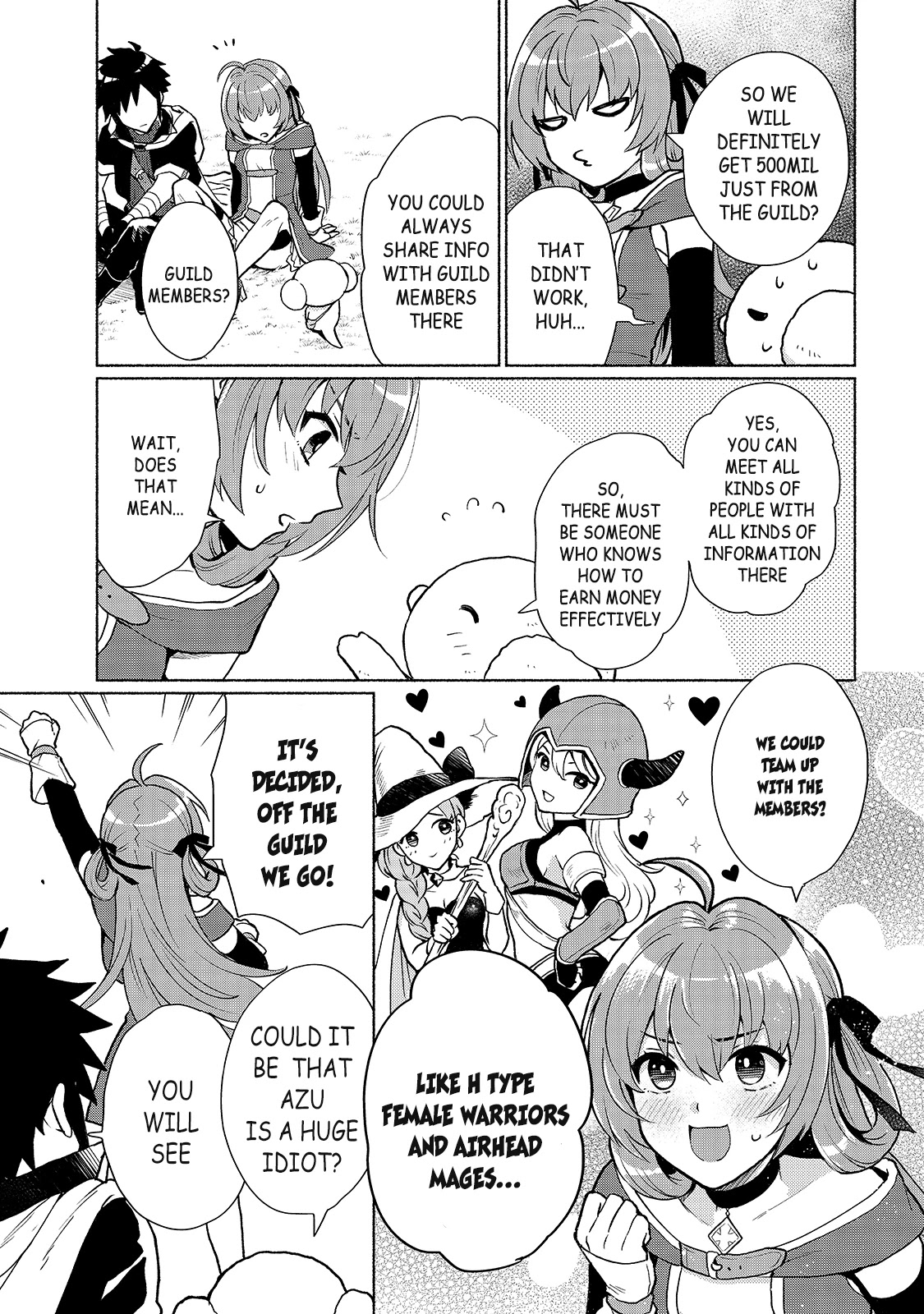 When I Was Reincarnated in Another World, I Was a Heroine and He Was a Hero Chapter 3 page 8 - Chapter 3: The Other World Is Also Cruel