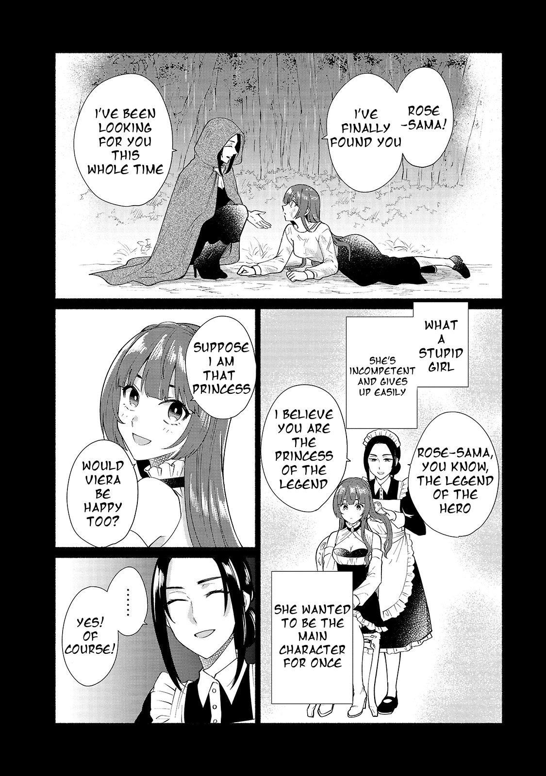 When I Was Reincarnated in Another World, I Was a Heroine and He Was a Hero Chapter 30 page 10 - Chapter 30