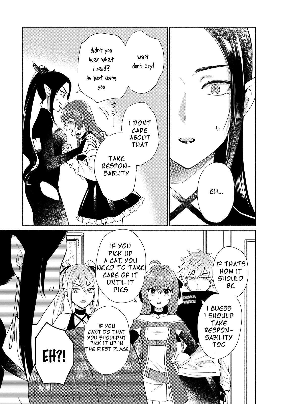 When I Was Reincarnated in Another World, I Was a Heroine and He Was a Hero Chapter 30 page 13 - Chapter 30