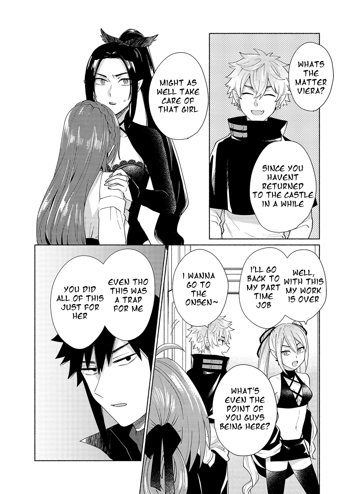 When I Was Reincarnated in Another World, I Was a Heroine and He Was a Hero Chapter 30 page 14 - Chapter 30