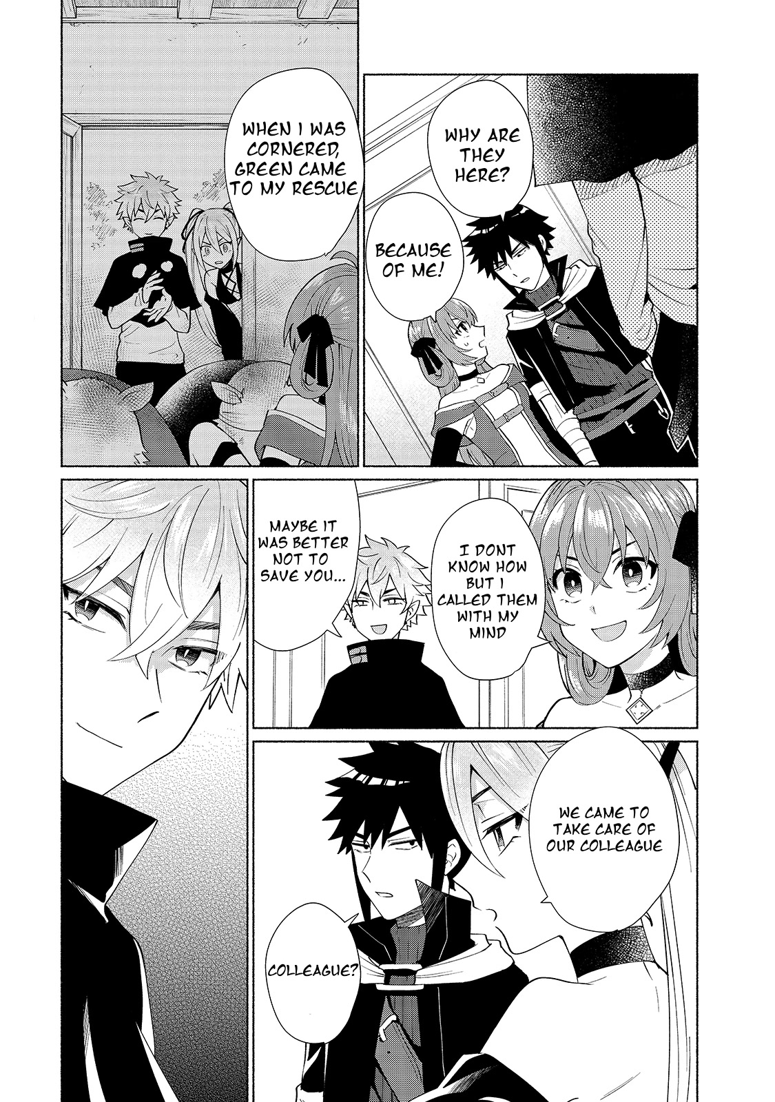 When I Was Reincarnated in Another World, I Was a Heroine and He Was a Hero Chapter 30 page 3 - Chapter 30