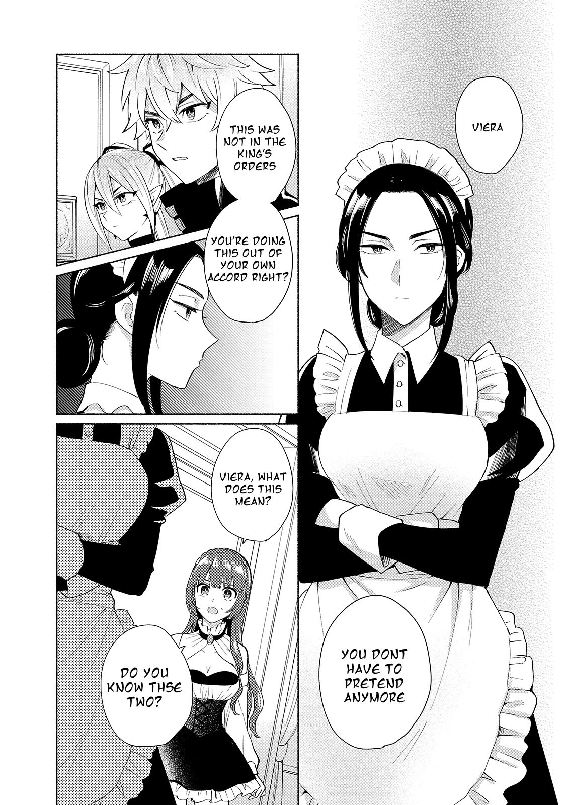 When I Was Reincarnated in Another World, I Was a Heroine and He Was a Hero Chapter 30 page 4 - Chapter 30