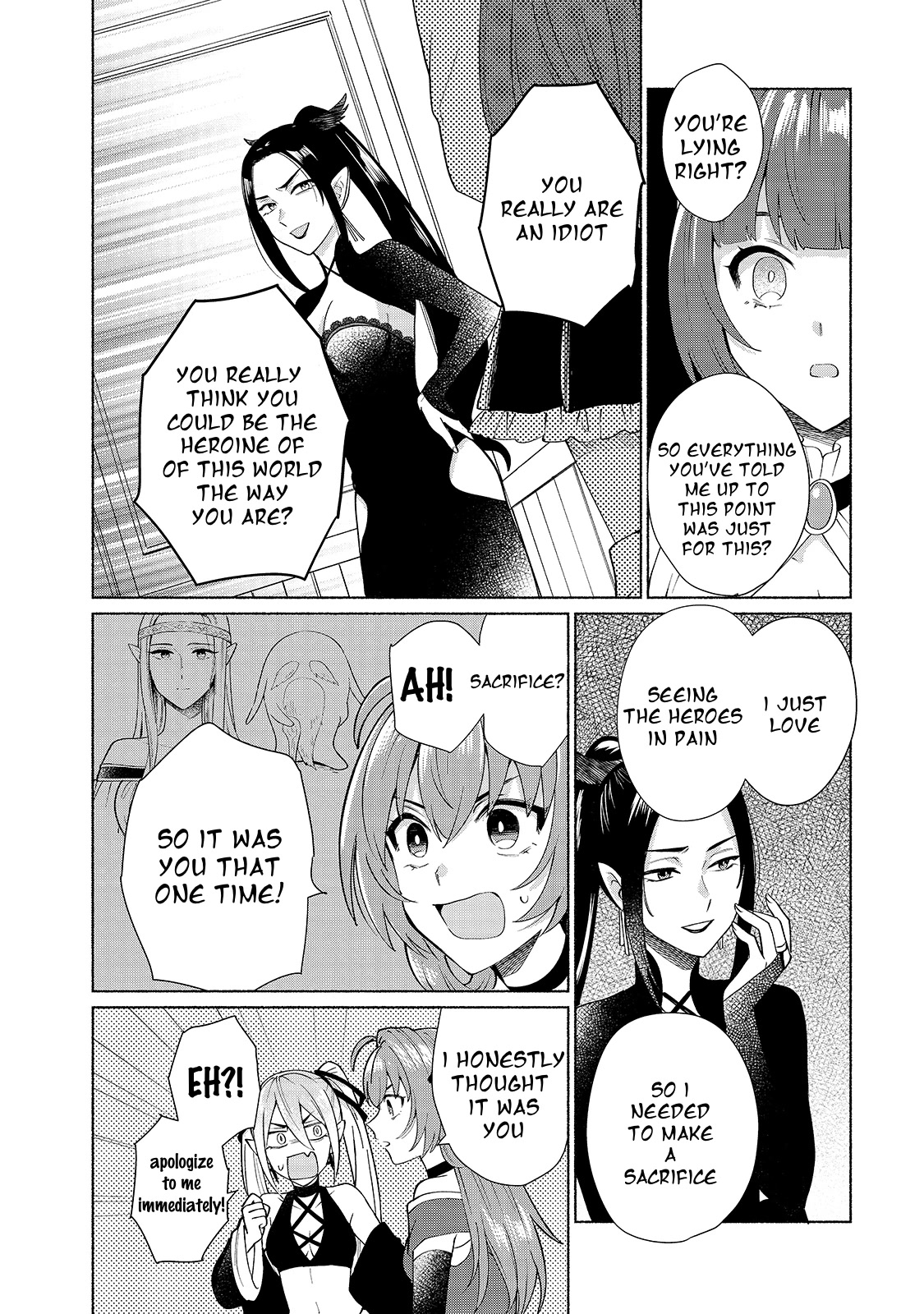 When I Was Reincarnated in Another World, I Was a Heroine and He Was a Hero Chapter 30 page 6 - Chapter 30