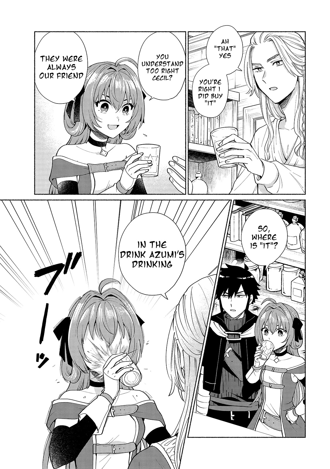 When I Was Reincarnated in Another World, I Was a Heroine and He Was a Hero Chapter 31 page 11 - Chapter 31: Not to the Point of Selling It!