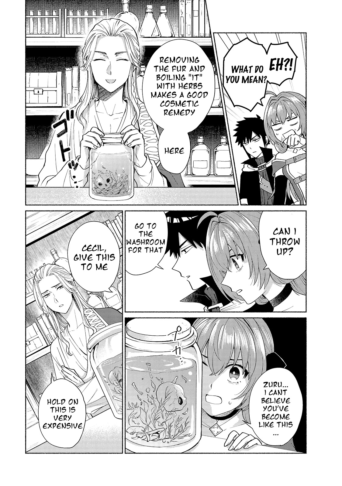 When I Was Reincarnated in Another World, I Was a Heroine and He Was a Hero Chapter 31 page 12 - Chapter 31: Not to the Point of Selling It!