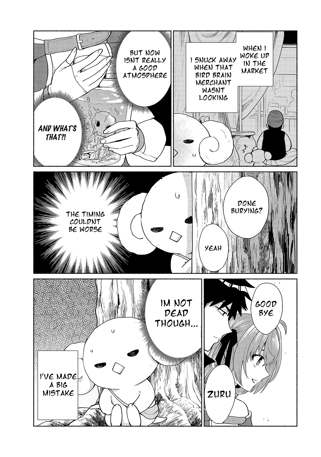 When I Was Reincarnated in Another World, I Was a Heroine and He Was a Hero Chapter 31 page 15 - Chapter 31: Not to the Point of Selling It!