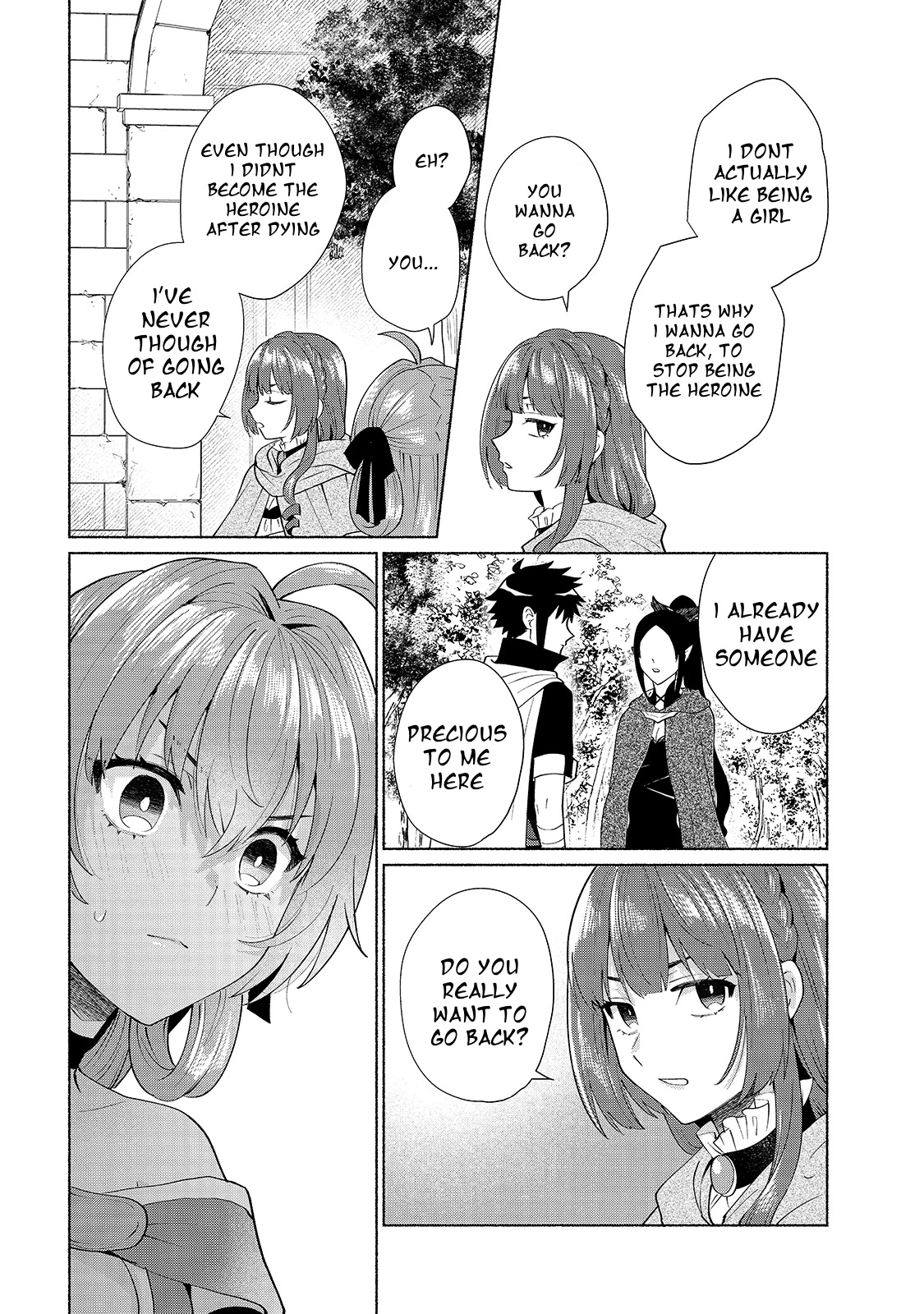 When I Was Reincarnated in Another World, I Was a Heroine and He Was a Hero Chapter 31 page 2 - Chapter 31: Not to the Point of Selling It!