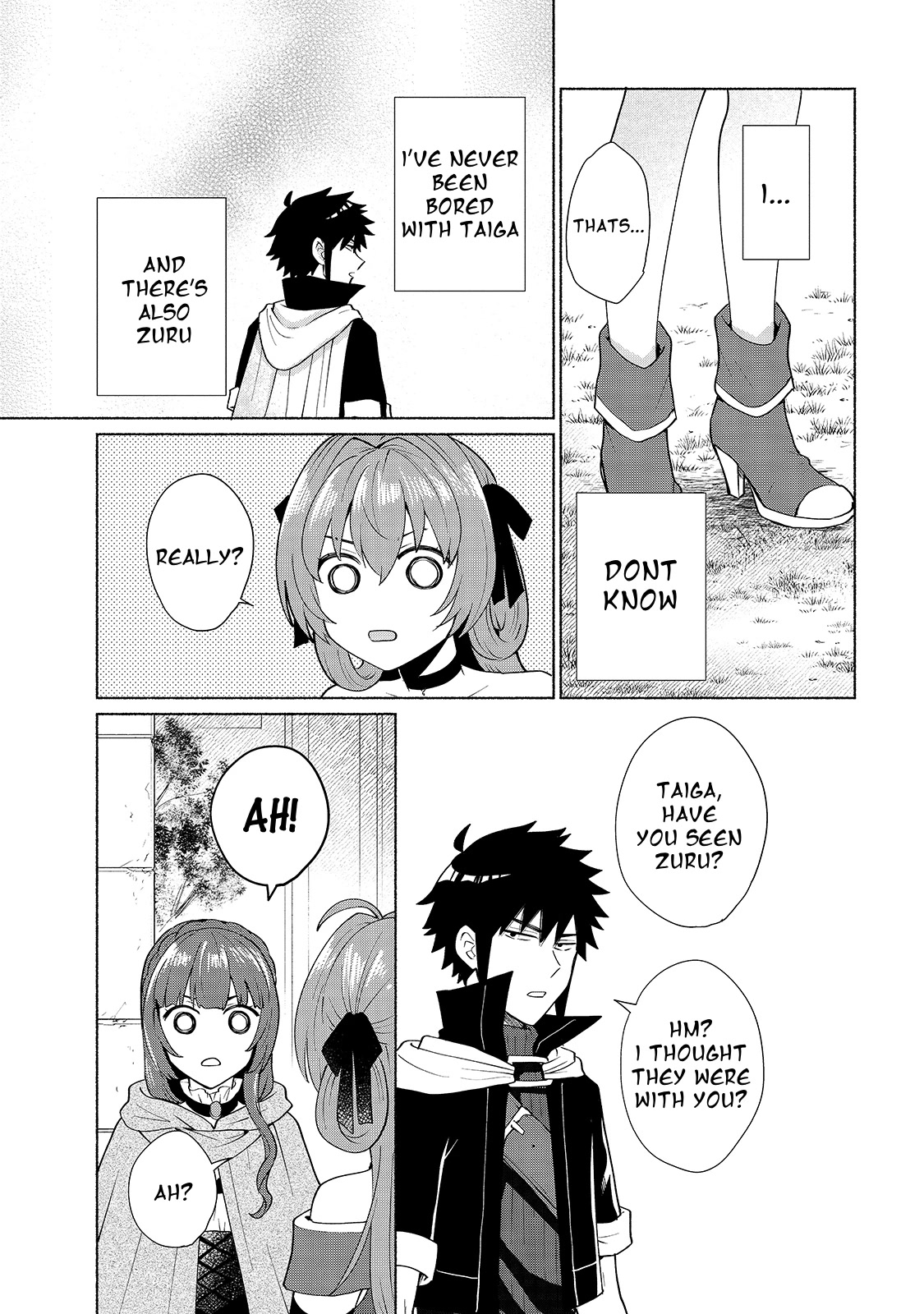 When I Was Reincarnated in Another World, I Was a Heroine and He Was a Hero Chapter 31 page 3 - Chapter 31: Not to the Point of Selling It!