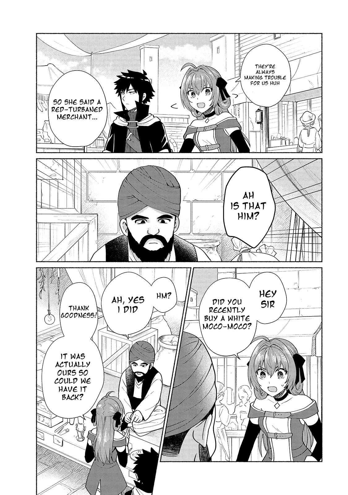When I Was Reincarnated in Another World, I Was a Heroine and He Was a Hero Chapter 31 page 5 - Chapter 31: Not to the Point of Selling It!