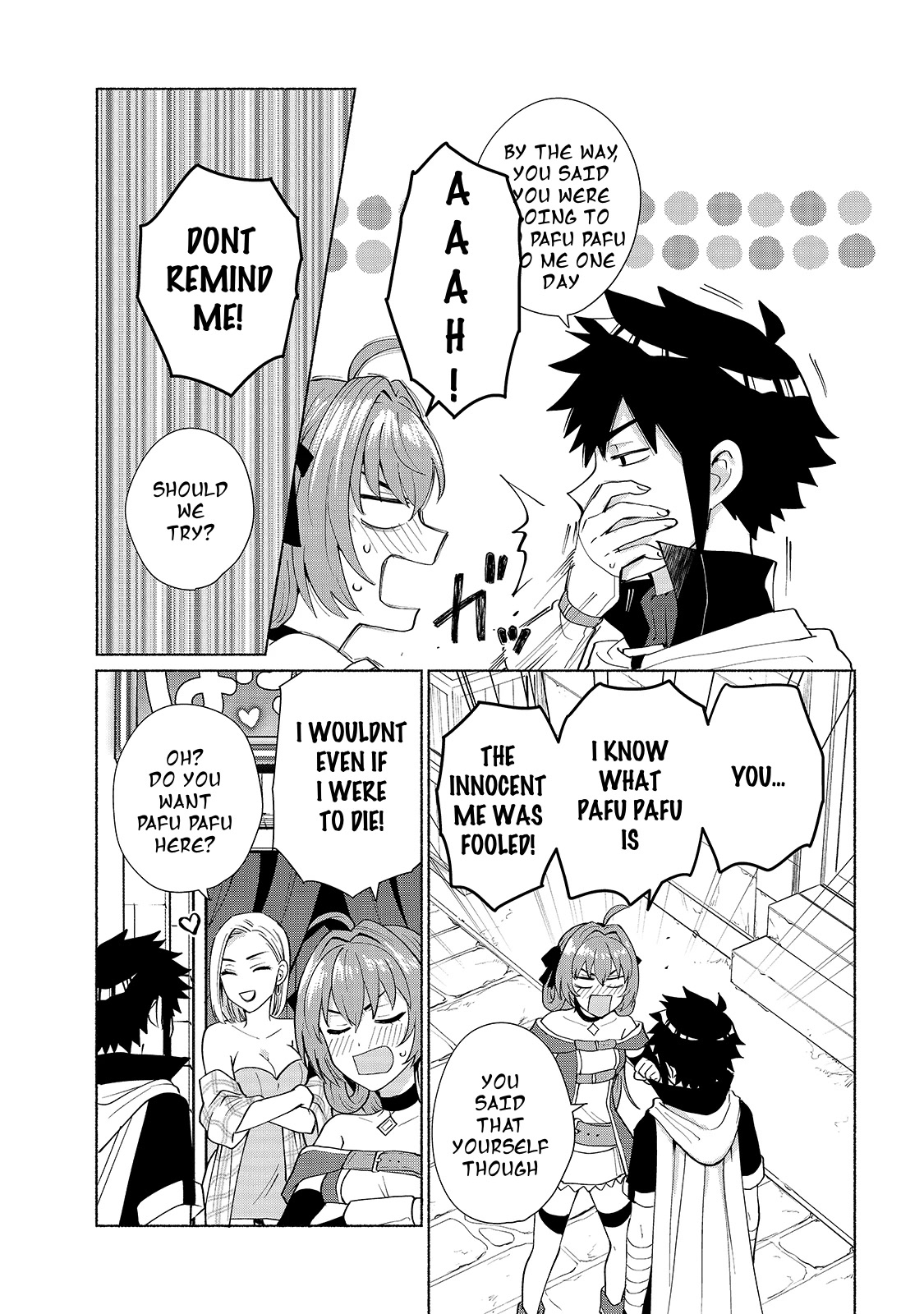 When I Was Reincarnated in Another World, I Was a Heroine and He Was a Hero Chapter 31 page 7 - Chapter 31: Not to the Point of Selling It!