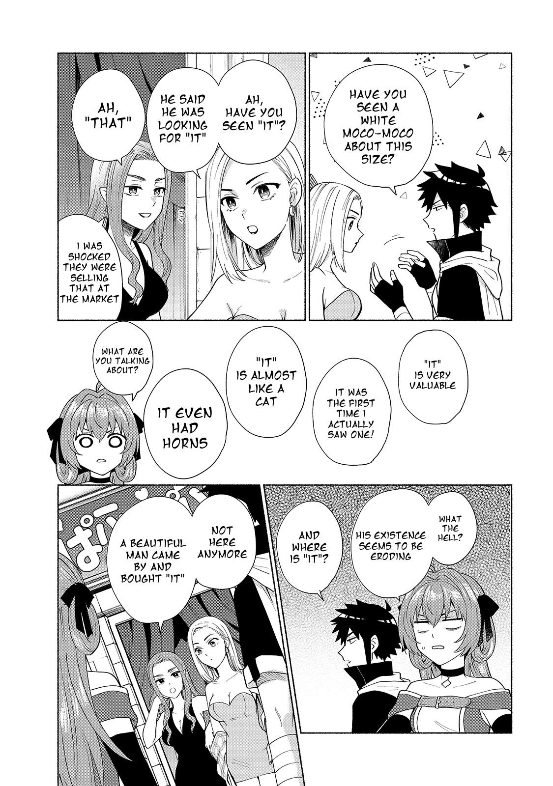 When I Was Reincarnated in Another World, I Was a Heroine and He Was a Hero Chapter 31 page 9 - Chapter 31: Not to the Point of Selling It!