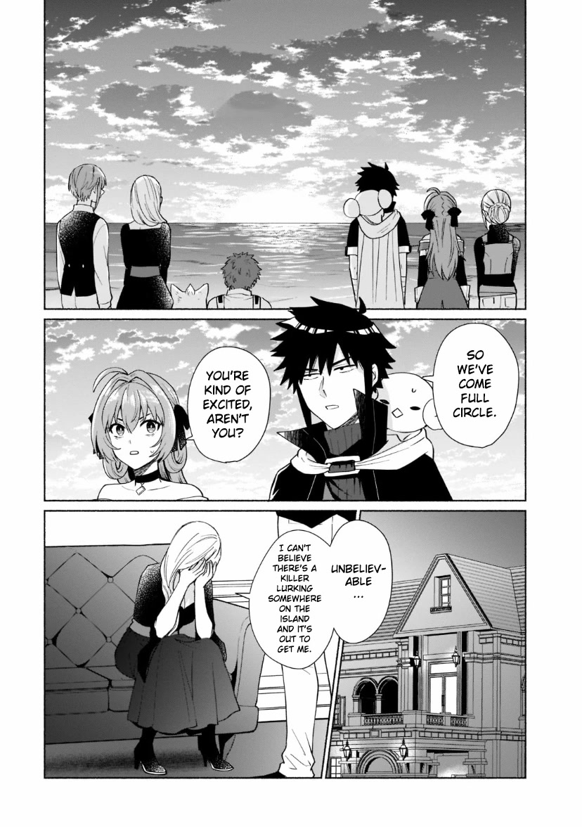 When I Was Reincarnated in Another World, I Was a Heroine and He Was a Hero Chapter 32 page 12 - Chapter 32: If you go to an island, It's a vacation!