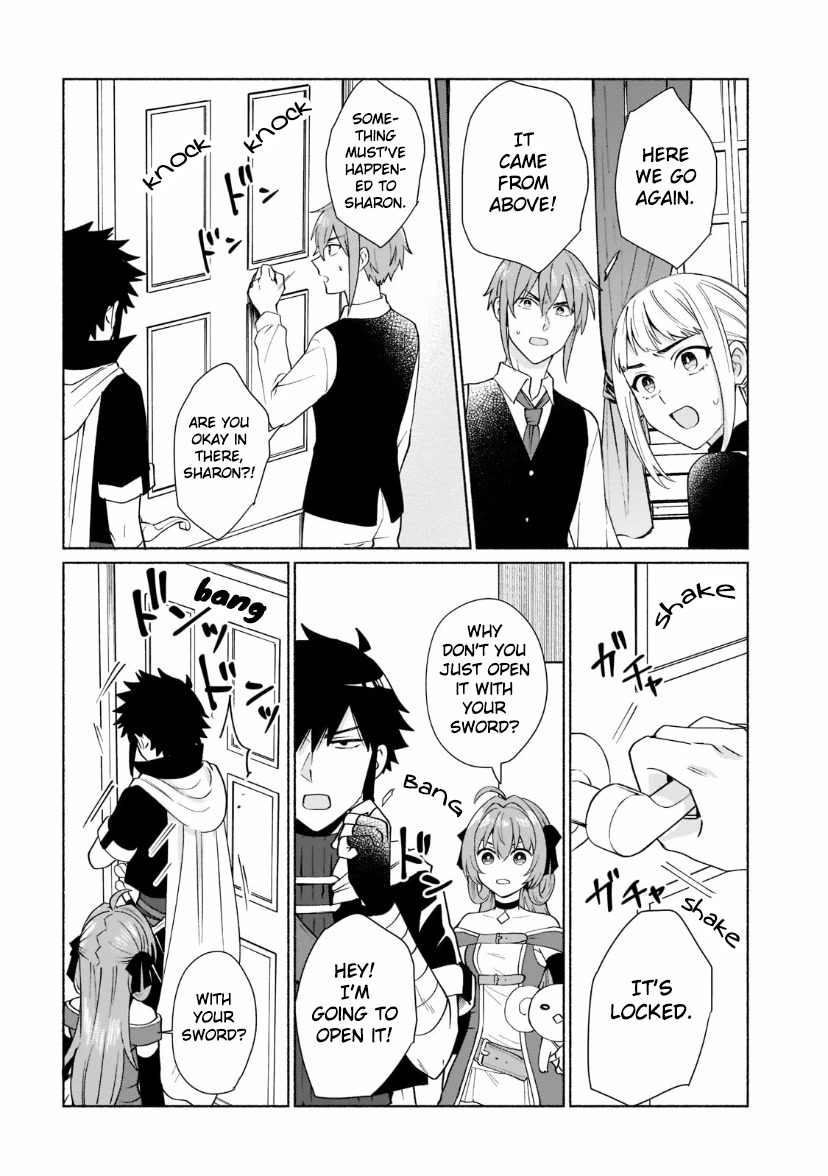 When I Was Reincarnated in Another World, I Was a Heroine and He Was a Hero Chapter 32 page 14 - Chapter 32: If you go to an island, It's a vacation!