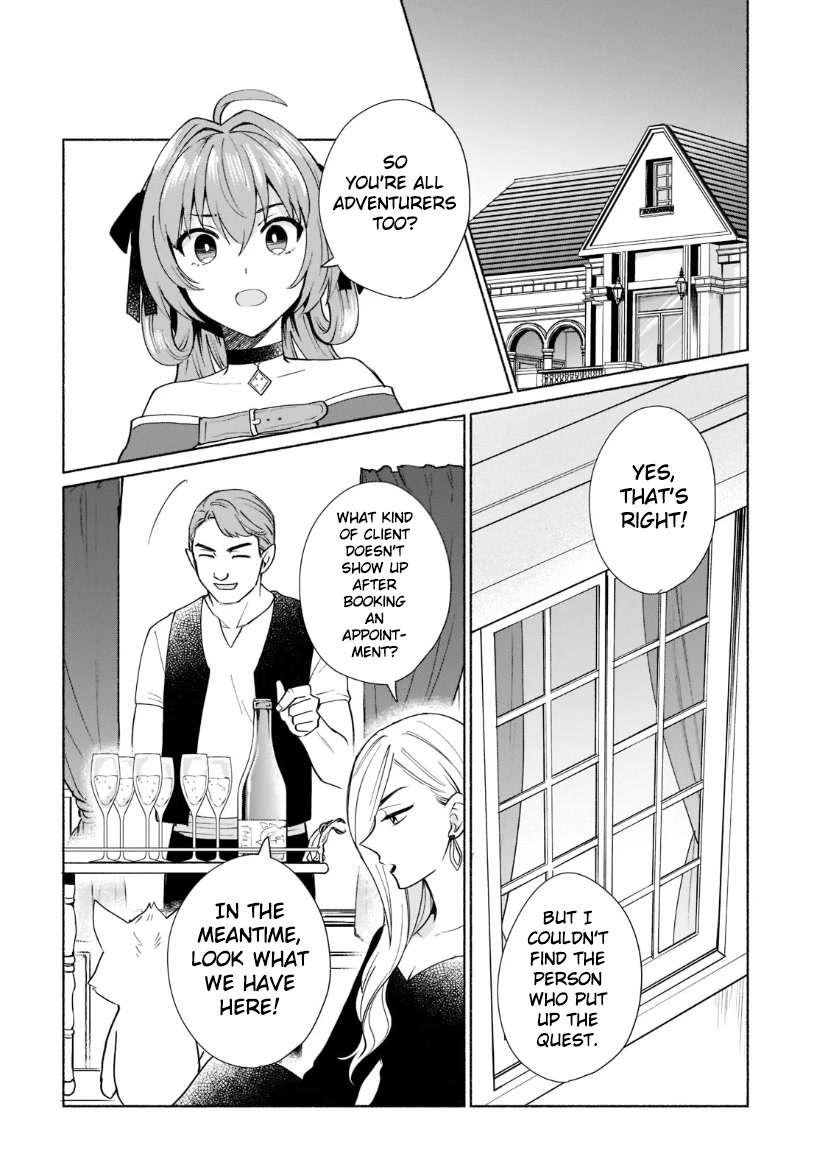 When I Was Reincarnated in Another World, I Was a Heroine and He Was a Hero Chapter 32 page 6 - Chapter 32: If you go to an island, It's a vacation!