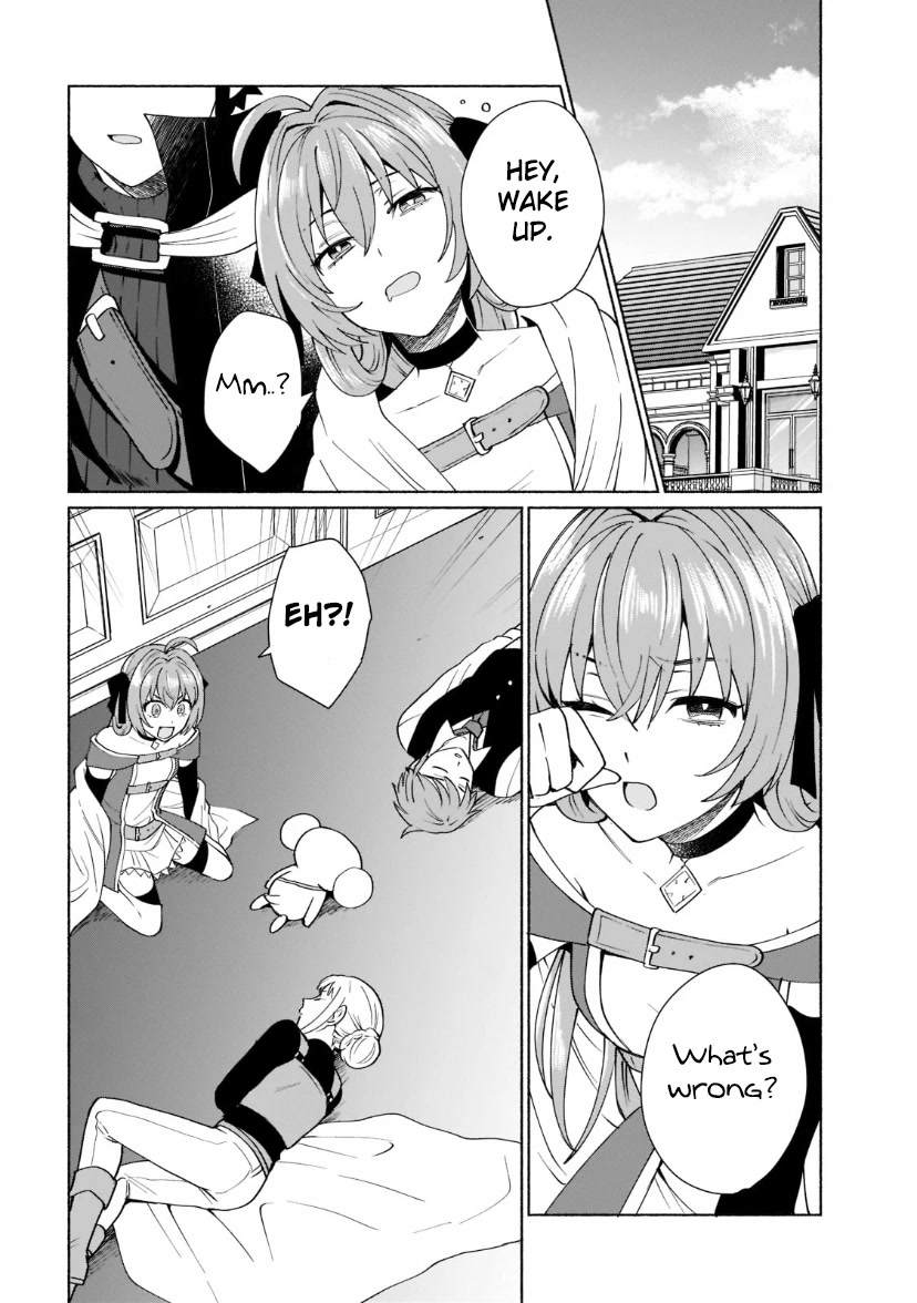 When I Was Reincarnated in Another World, I Was a Heroine and He Was a Hero Chapter 33 page 8 - Chapter 33: Rookie Detective