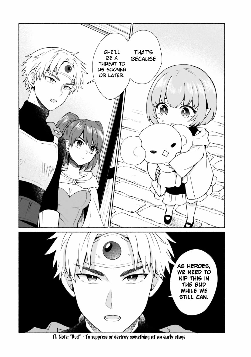 When I Was Reincarnated in Another World, I Was a Heroine and He Was a Hero Chapter 34 page 10 - Chapter 34: Self-Proclaimed Hero?