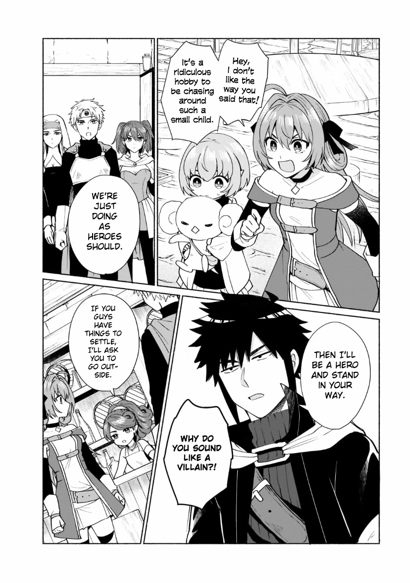 When I Was Reincarnated in Another World, I Was a Heroine and He Was a Hero Chapter 34 page 11 - Chapter 34: Self-Proclaimed Hero?