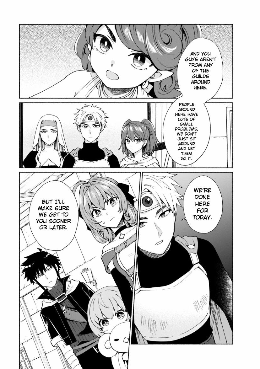 When I Was Reincarnated in Another World, I Was a Heroine and He Was a Hero Chapter 34 page 12 - Chapter 34: Self-Proclaimed Hero?