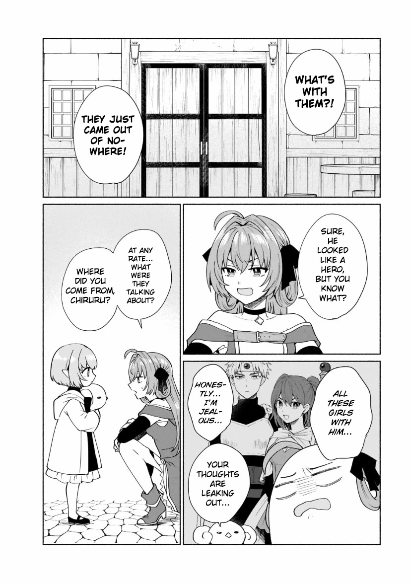 When I Was Reincarnated in Another World, I Was a Heroine and He Was a Hero Chapter 34 page 13 - Chapter 34: Self-Proclaimed Hero?