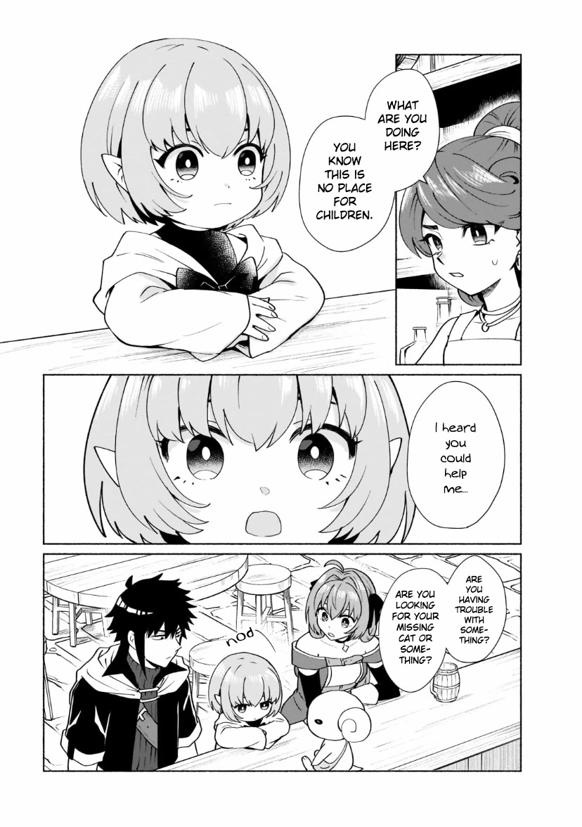 When I Was Reincarnated in Another World, I Was a Heroine and He Was a Hero Chapter 34 page 2 - Chapter 34: Self-Proclaimed Hero?
