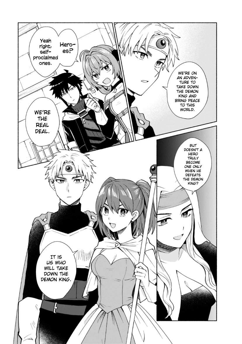 When I Was Reincarnated in Another World, I Was a Heroine and He Was a Hero Chapter 34 page 8 - Chapter 34: Self-Proclaimed Hero?