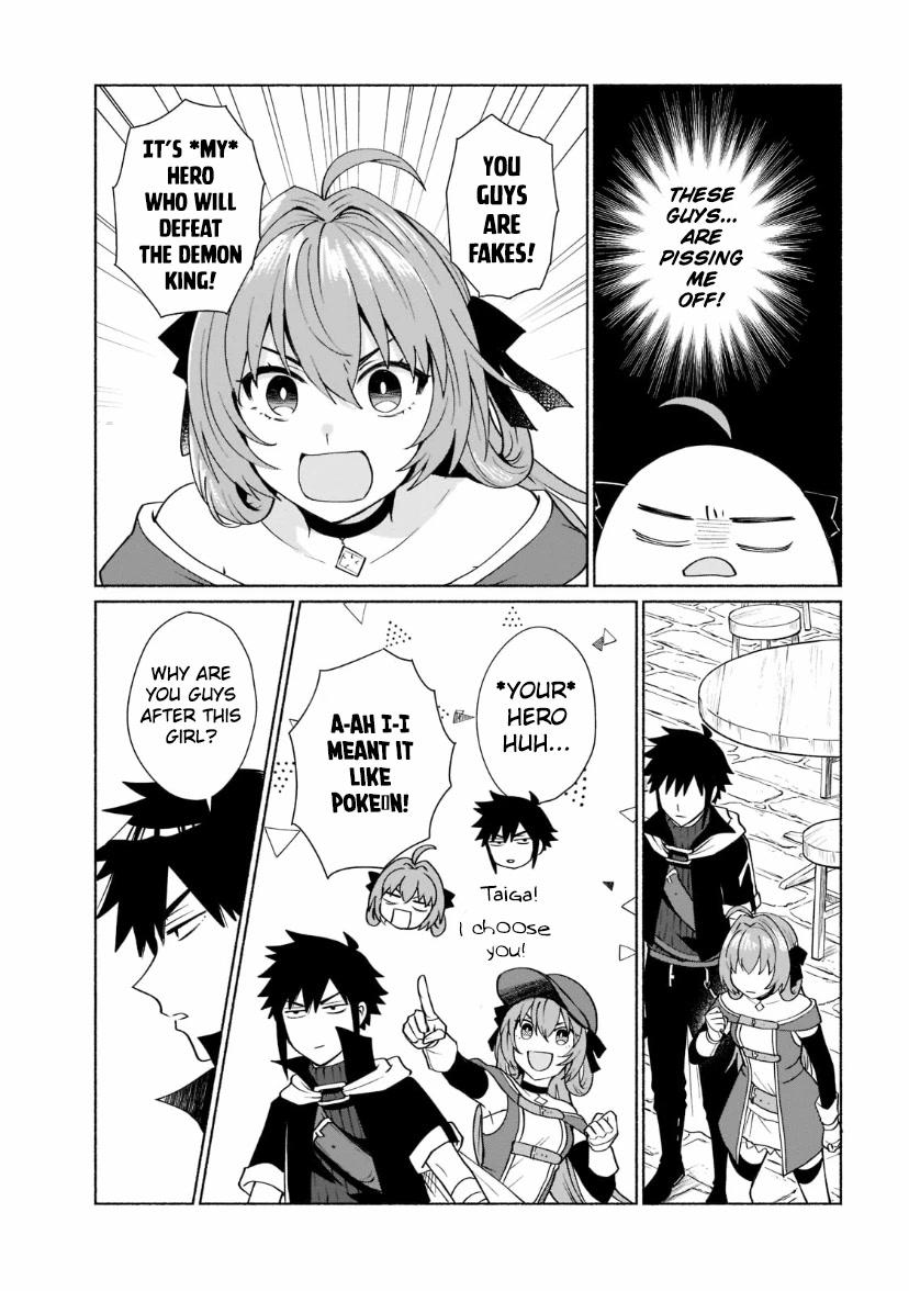 When I Was Reincarnated in Another World, I Was a Heroine and He Was a Hero Chapter 34 page 9 - Chapter 34: Self-Proclaimed Hero?
