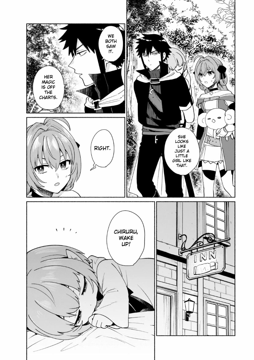 When I Was Reincarnated in Another World, I Was a Heroine and He Was a Hero Chapter 35 page 11 - Chapter 35: You're a Bad Guy?!