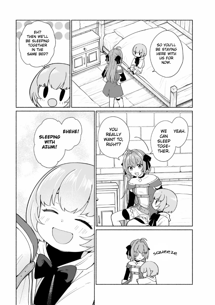 When I Was Reincarnated in Another World, I Was a Heroine and He Was a Hero Chapter 35 page 12 - Chapter 35: You're a Bad Guy?!